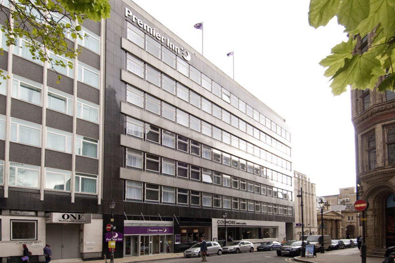 Premier Inn Birmingham City - Waterloo St Bagian luar foto