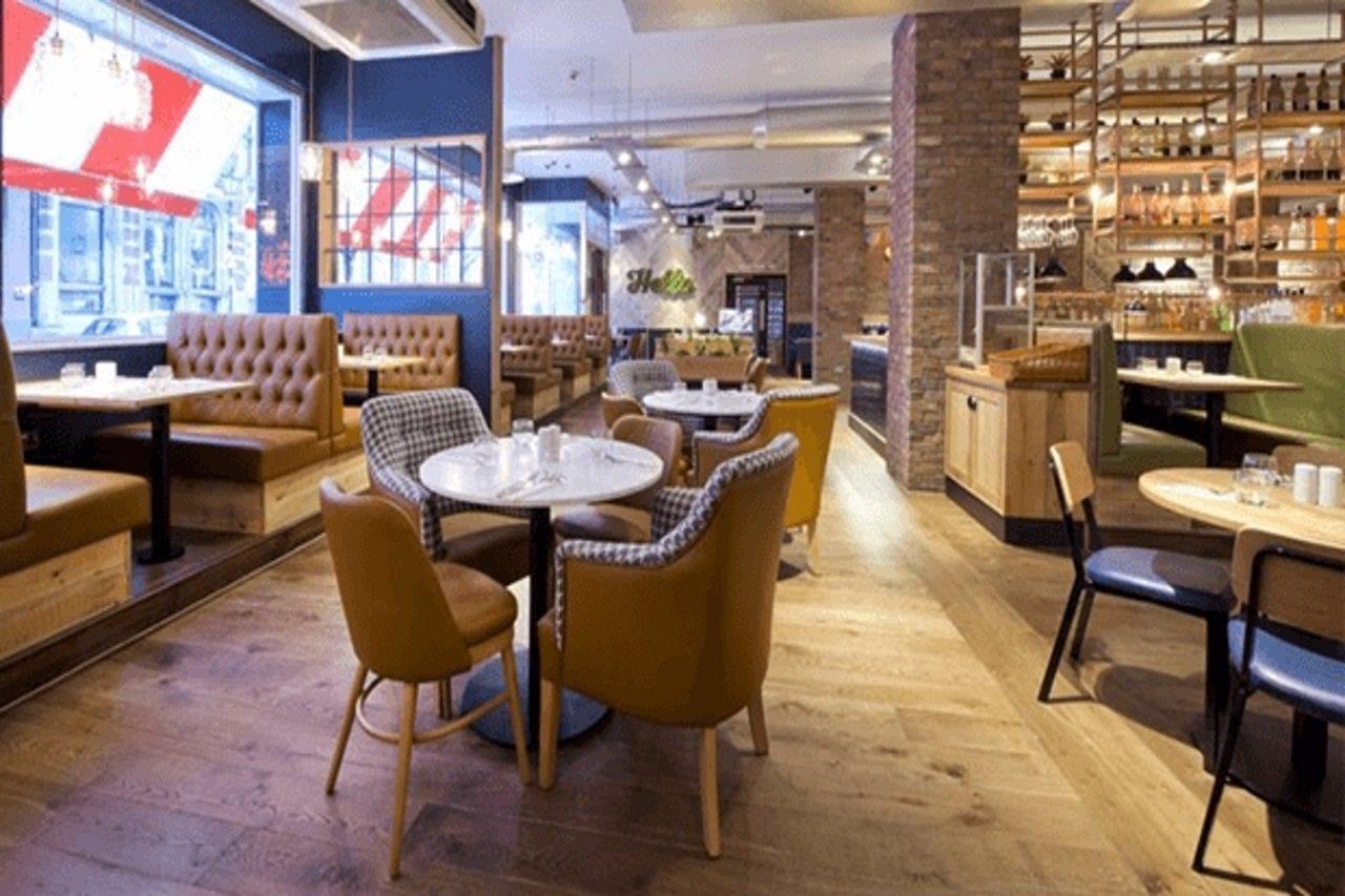 Premier Inn Birmingham City - Waterloo St Bagian luar foto