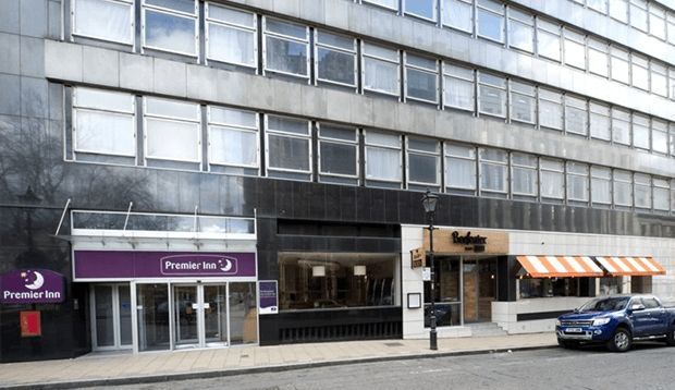 Premier Inn Birmingham City - Waterloo St Bagian luar foto