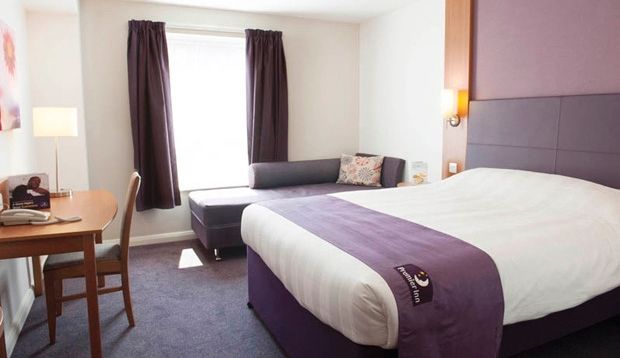 Premier Inn Birmingham City - Waterloo St Bagian luar foto